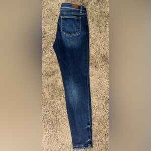 Judy Blue Dark Wash Straight Jeans